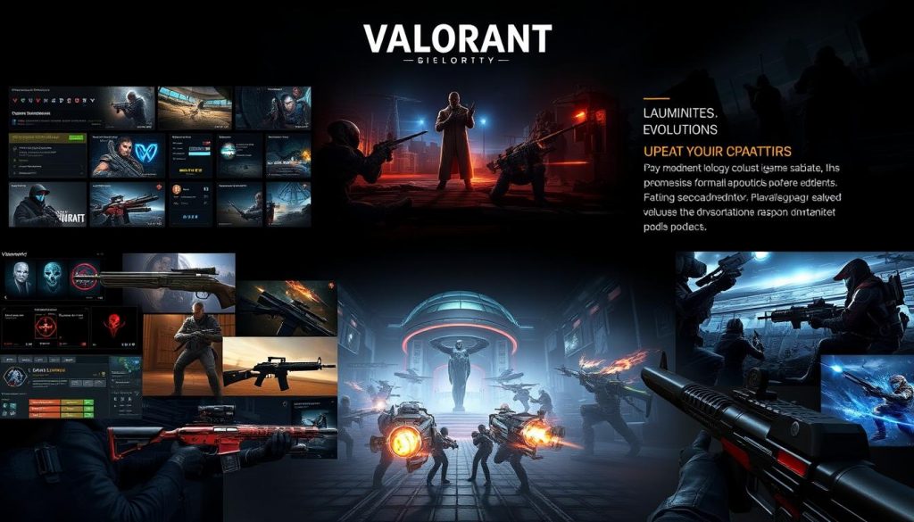 обновления Valorant