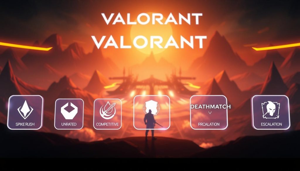 режимы игры Valorant