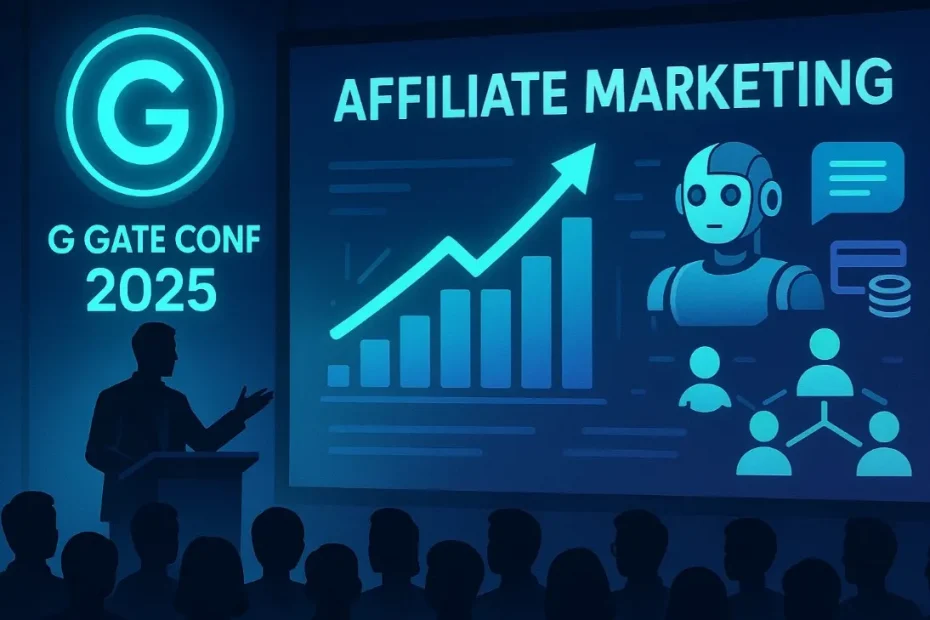 Аффилиат-маркетинг будущего: что покажут и расскажут на G GATE CONF 2025