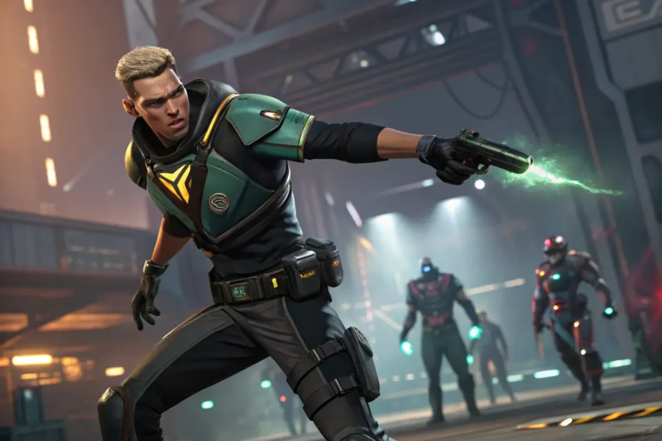 Новый агент Virex в Valorant ломает мету